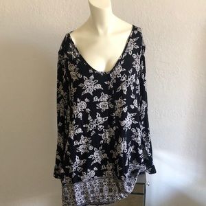 Peasant top by VOLCOM